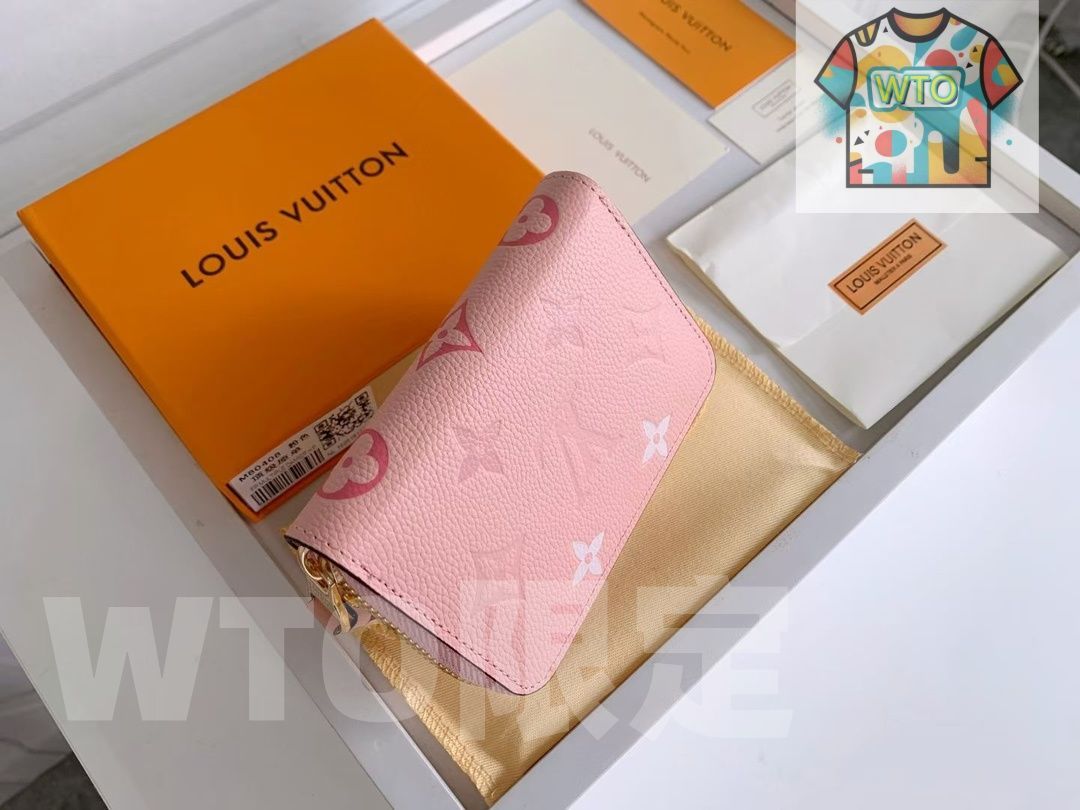 【おすすめ特集】 WTO通販 ルイヴィトン LV ジッピー コインケース モノグラムエンプレイントレザー 11×8.5×2cm -WTO輸入-SDF61