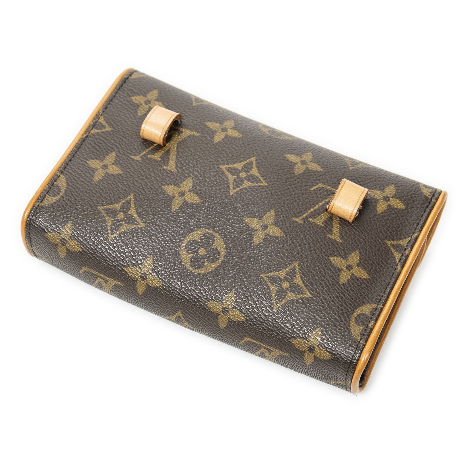 LOUIS VUITTON ルイヴィトンポシェット フロランティーヌ茶色モノグラムキャンバスA