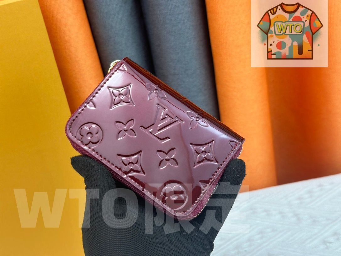 WTO通販 ルイヴィトン LV ジッピー コインケース 11×8×2cm コンパクトデザイン -WTO輸入-VPC69