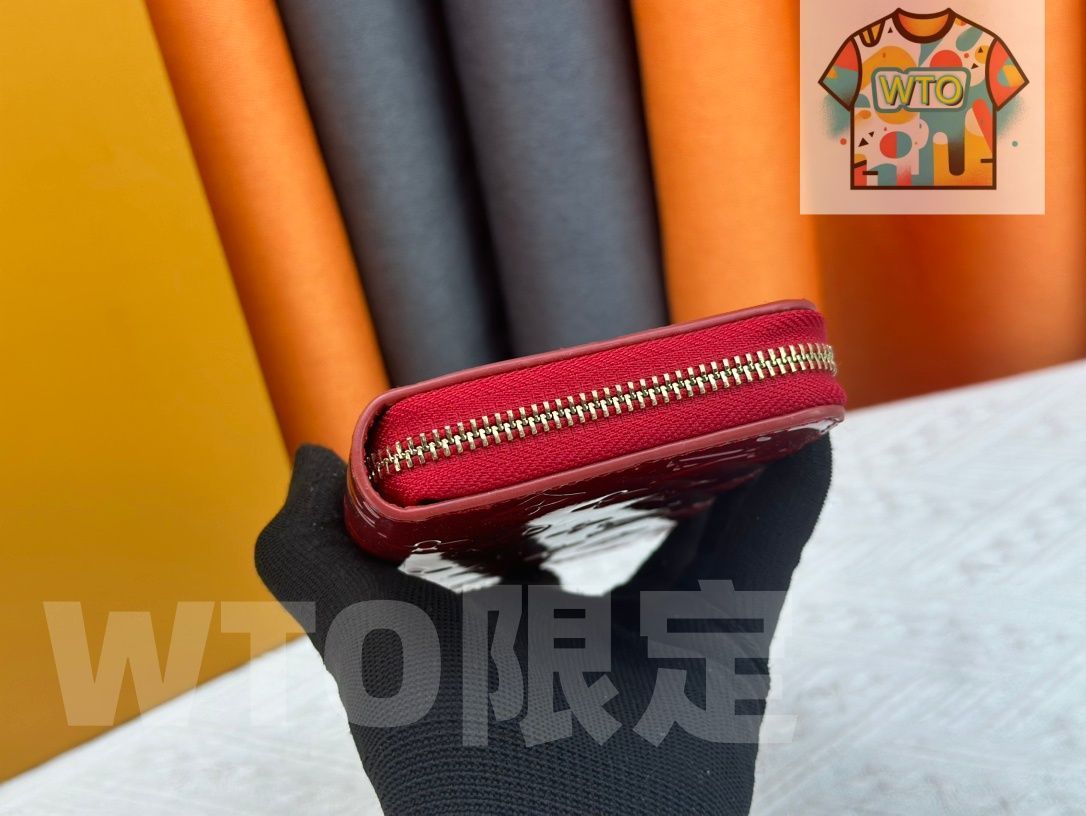 漆皮光面エンボス