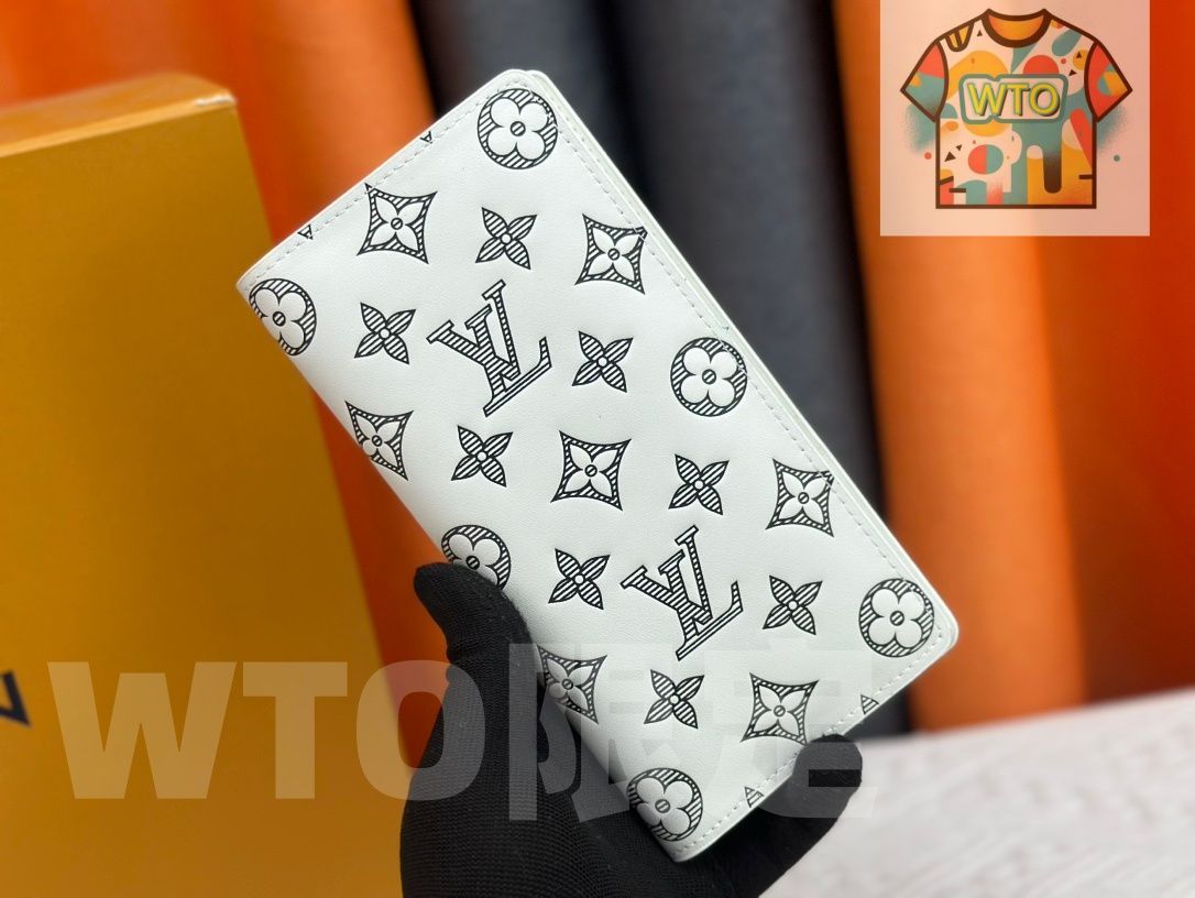 WTO通販 ルイヴィトン LV Louis Vuitton BRAZZA ウォレット 19×10×2cm モノグラムシャドウレザー -WTO輸入-UJW82