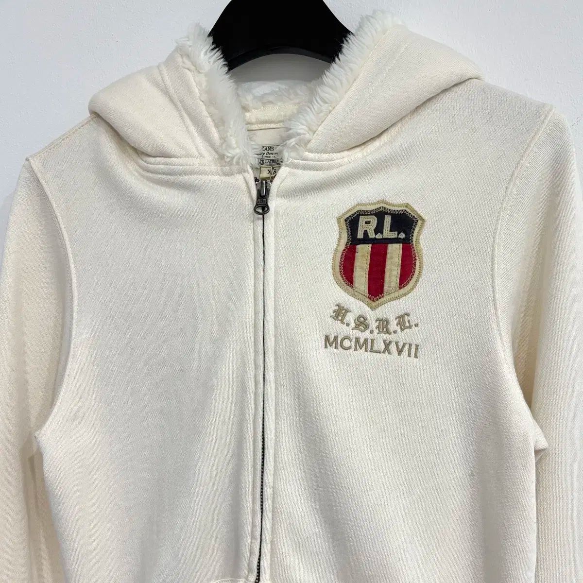 ポロ ウールプーさん WHOジップアップ