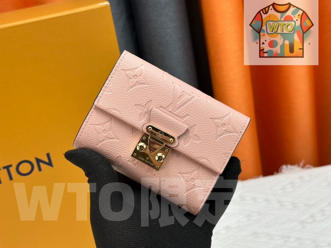 WTO通販 ルイヴィトン LV Louis Vuitton Mtis ウォレット 11.5×8.5×4cm モノグラムエンプレイントレザー -WTO輸入-ZMC18