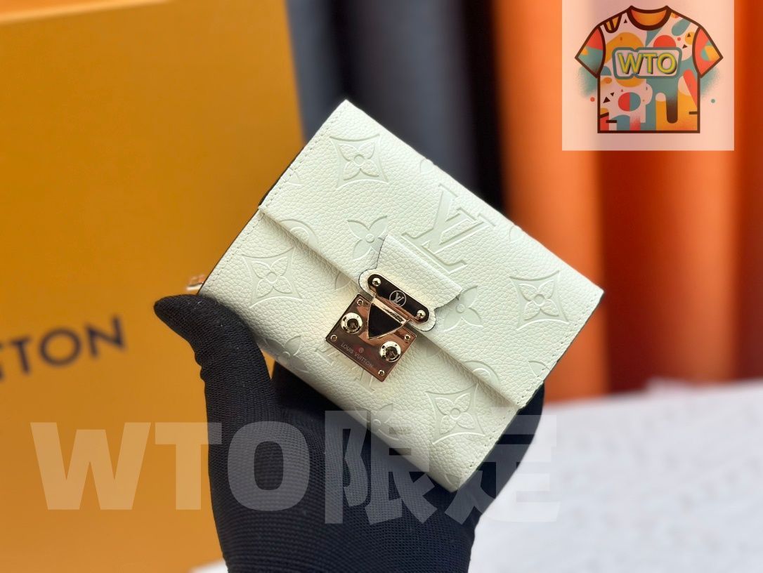 WTO通販 ルイヴィトン LV Louis Vuitton Mtis ウォレット 11.5×8.5×4cm モノグラムエンプレイントレザー -WTO輸入-TAZ46