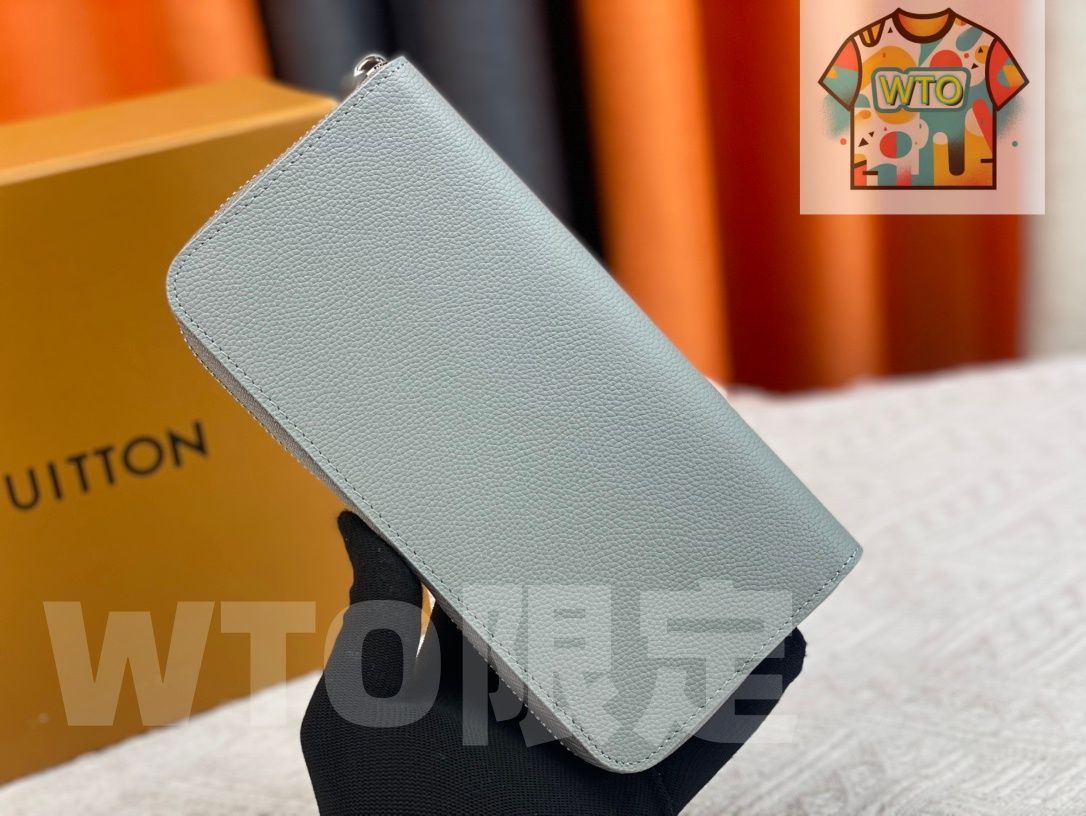 WTO通販 ルイヴィトン LV Louis Vuitton メンズ ラウンドファスナーウォレット ダミエグラファイト -WTO輸入-VKQ 35