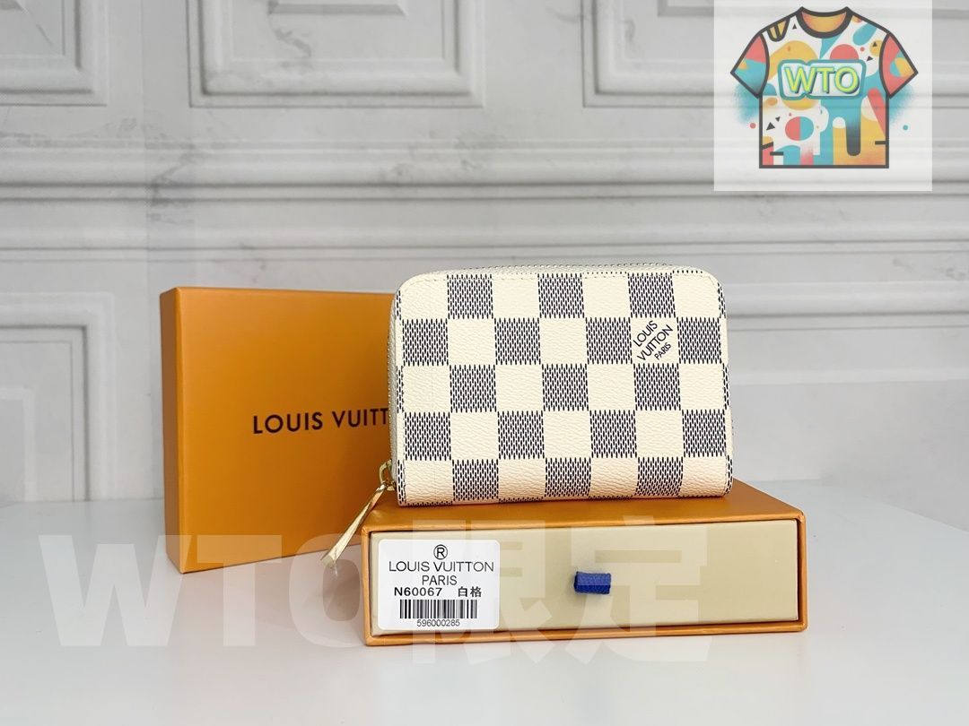 WTO通販 ルイヴィトン LV Louis Vuitton ジッピー コインケース 11×8cm モノグラムエンボス -WTO輸入-HFK22