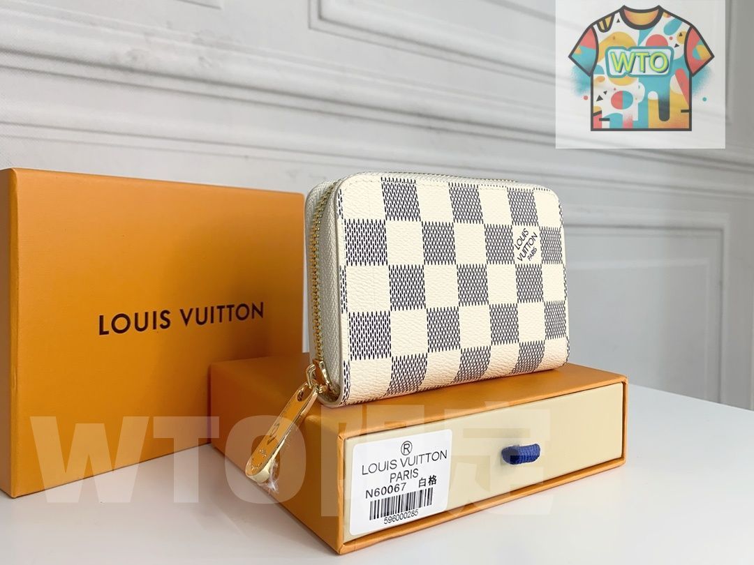 WTO通販 ルイヴィトン LV Louis Vuitton ジッピー コインケース モノグラムエンボス -WTO輸入-AZX 18