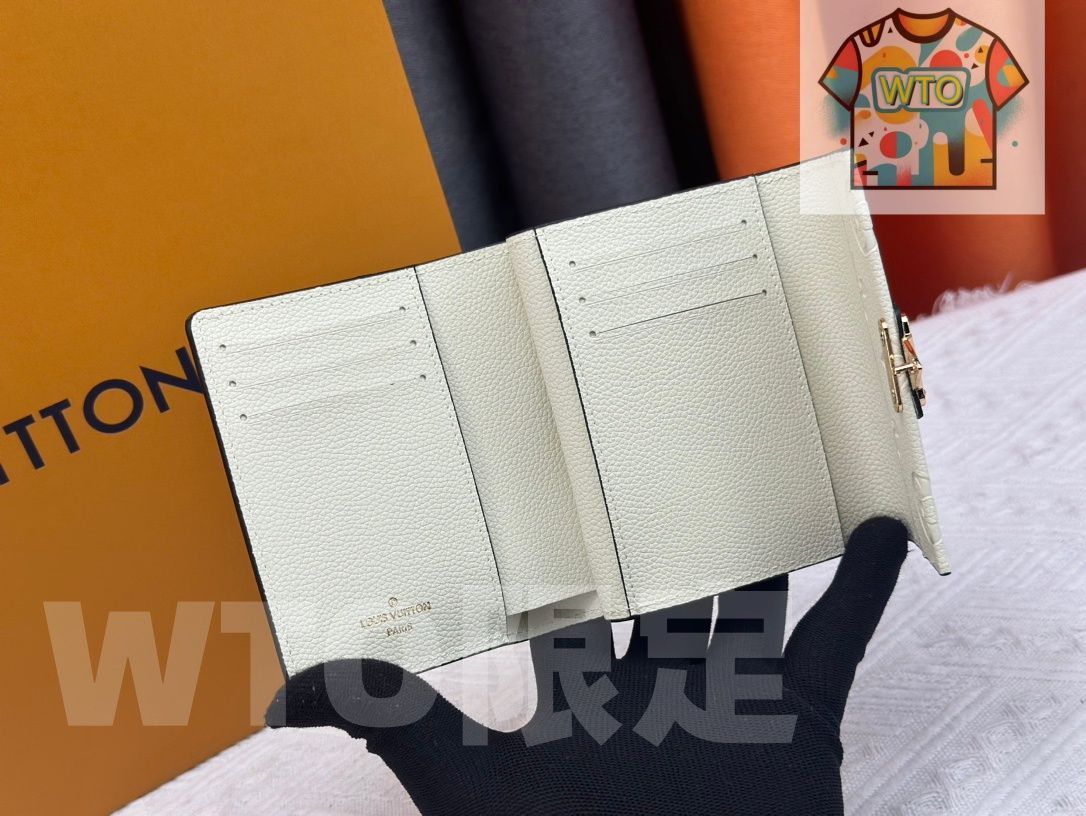  WTO通販 ルイヴィトン LV Louis Vuitton Mtis ウォレット 11. . モノグラムエンプレイントレザー -WTO輸入-EXP 56 三つ折り財布 折り財布