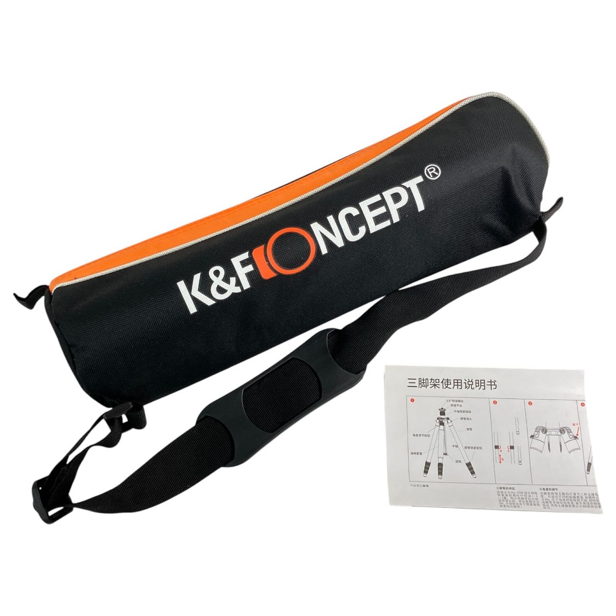 K-F Concept KF-25 カーボン 三脚 雲台 小型軽量 カメラ N10606778