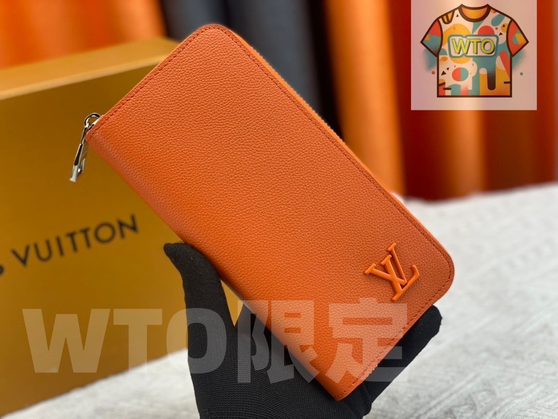 WTO通販 ルイヴィトン LV Louis Vuitton メンズ ラウンドファスナーウォレット 20×10cm ダミエグラファイト -WTO輸入-DTT41