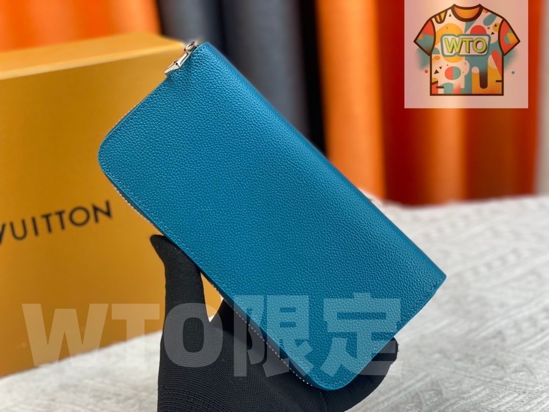 ルイヴィトン LV Louis Vuitton メンズ ラウンドファスナーウォレット ダミエグラファイト