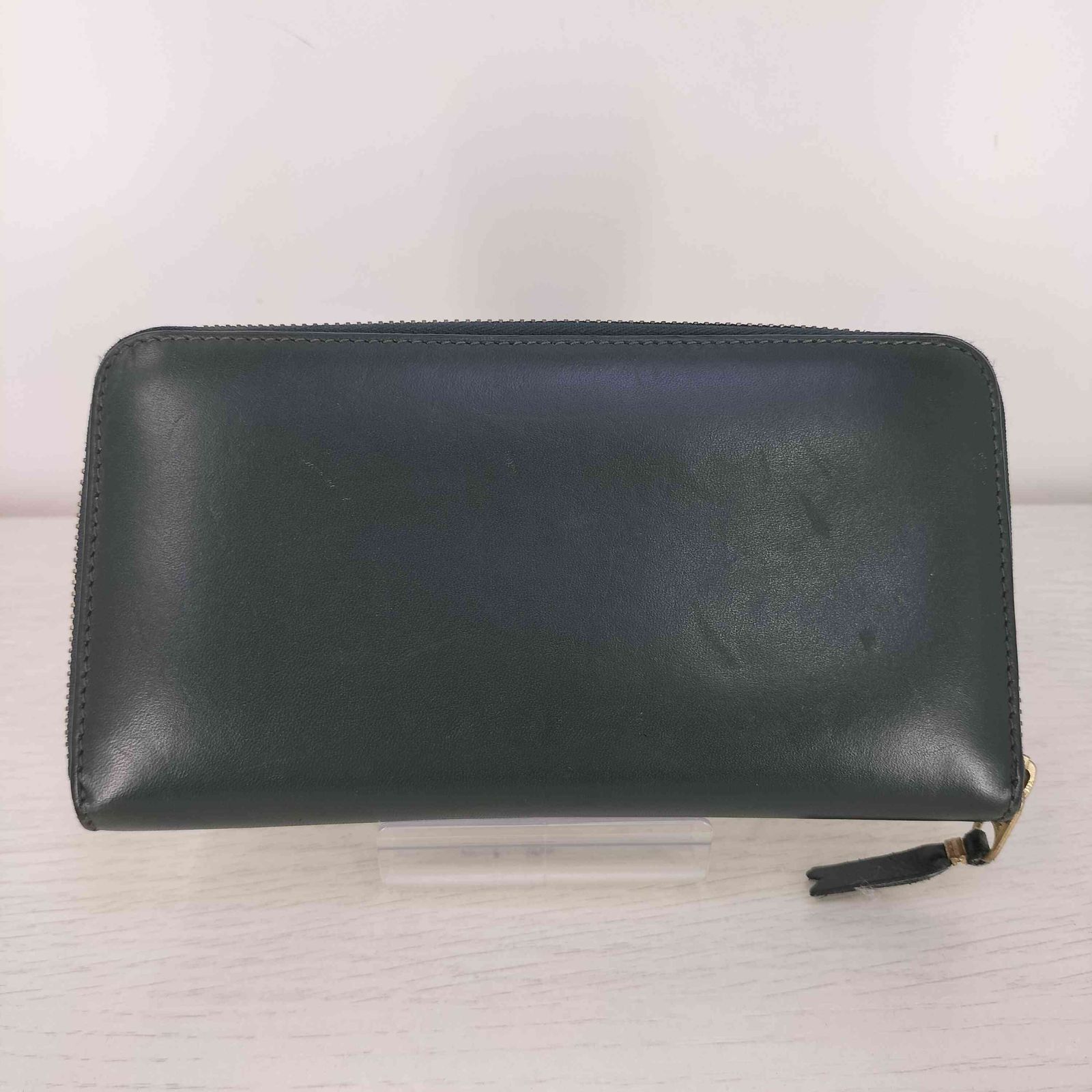 コムデギャルソン COMME des GARCONS スペイン製 ラウンドファスナー