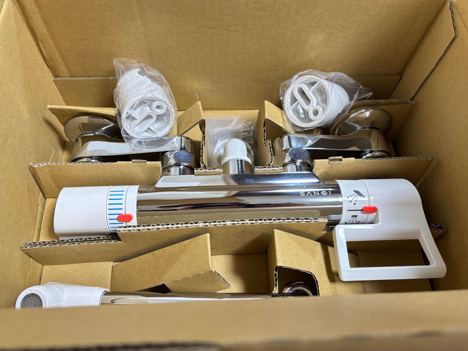 サーモシャワー混合栓 SK181D