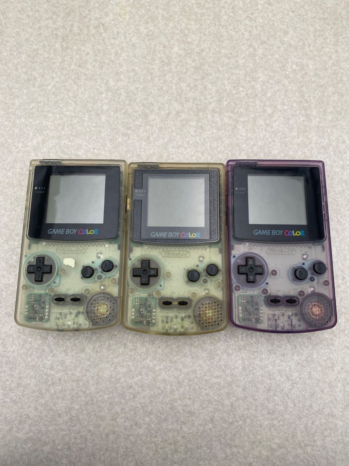 ゲームボーイ 本体 3点 ジャンク