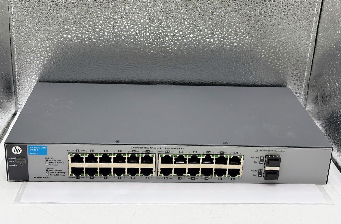 HP 1810-24G Switch J9803A スイッチングハブ 24ポート