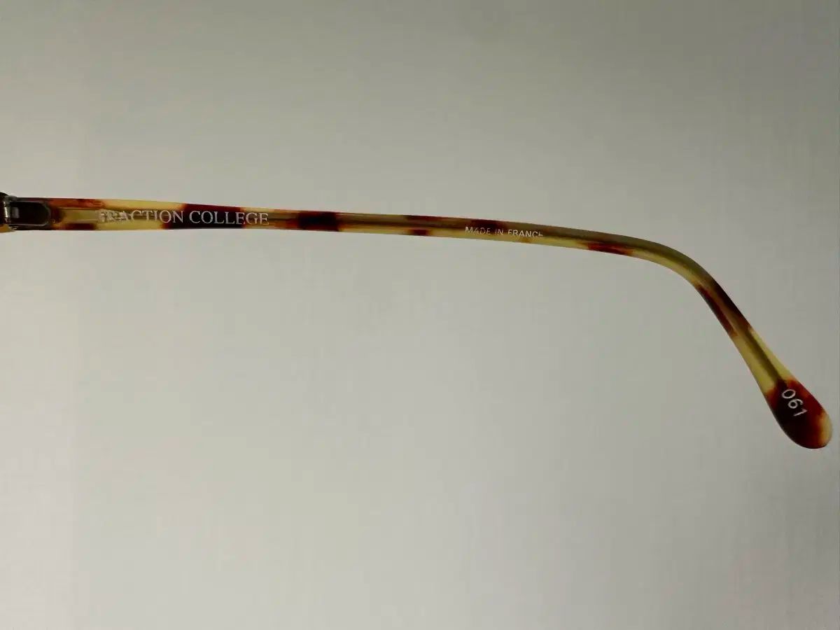 ヴィンテージ トラクション メガネ