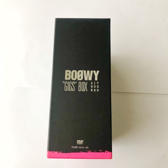 BOOWY ゛GIGS BOX 組 DVD I 1851 007 028