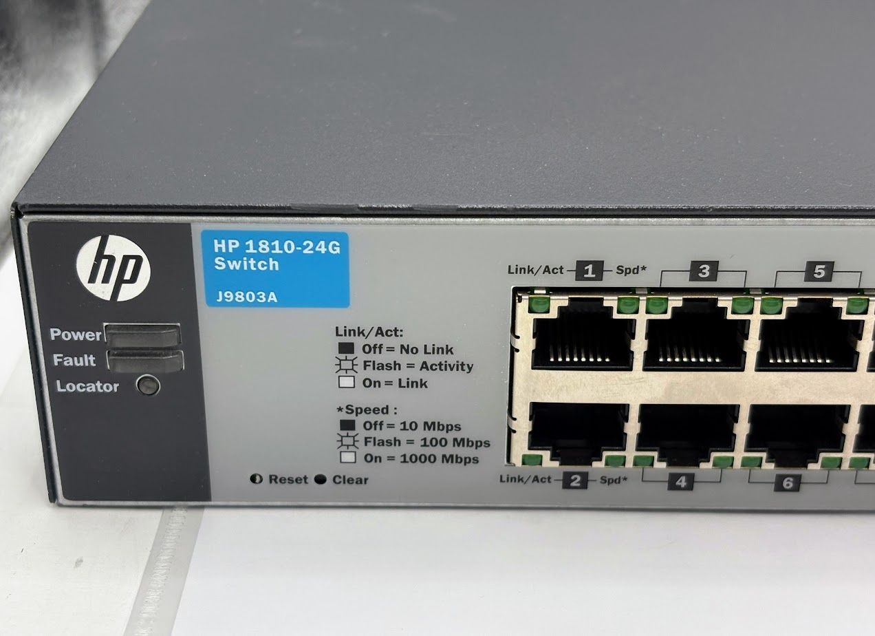 スイッチングハブ