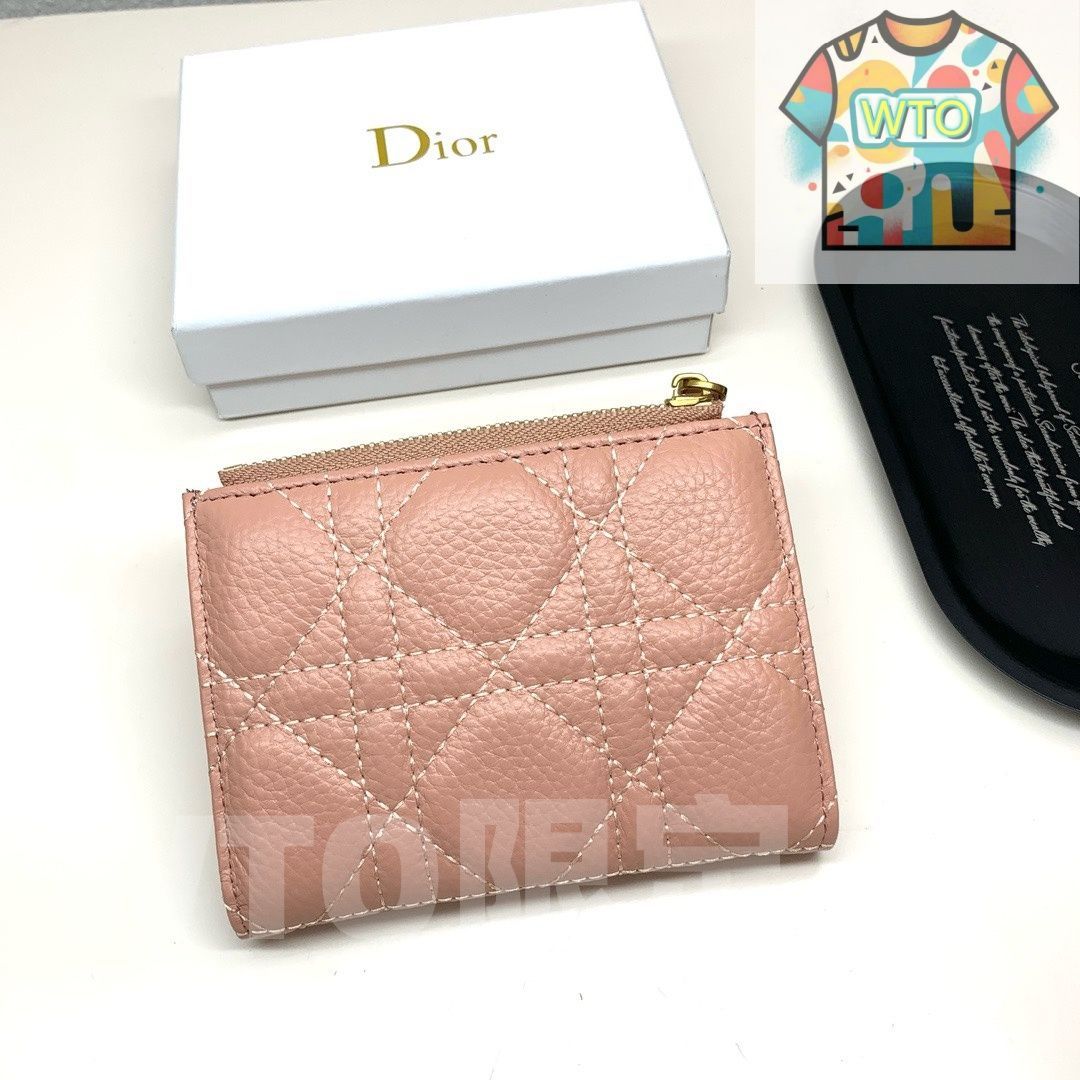 Dior 最新モデル 3865 マルチカードケース 本革のコンパクトデザイン -WTO輸入-DTK 55