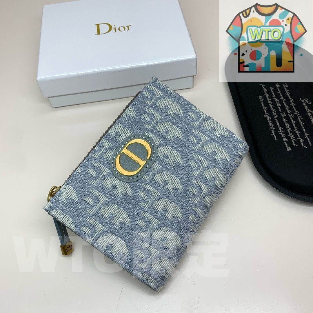 Dior 最新モデル 3864 マルチカードケース PVC＆本革のコンパクトデザイン -WTO輸入-NYX 76