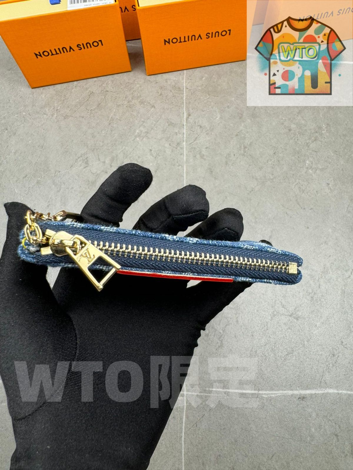 キーケース＆ウォレット 12×7×1.5cm