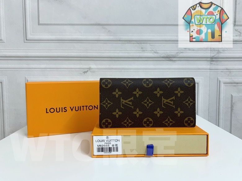 Brazza 長財布 モノグラムデザイン& 男性にぴったりのスタイリッシュなアイテム