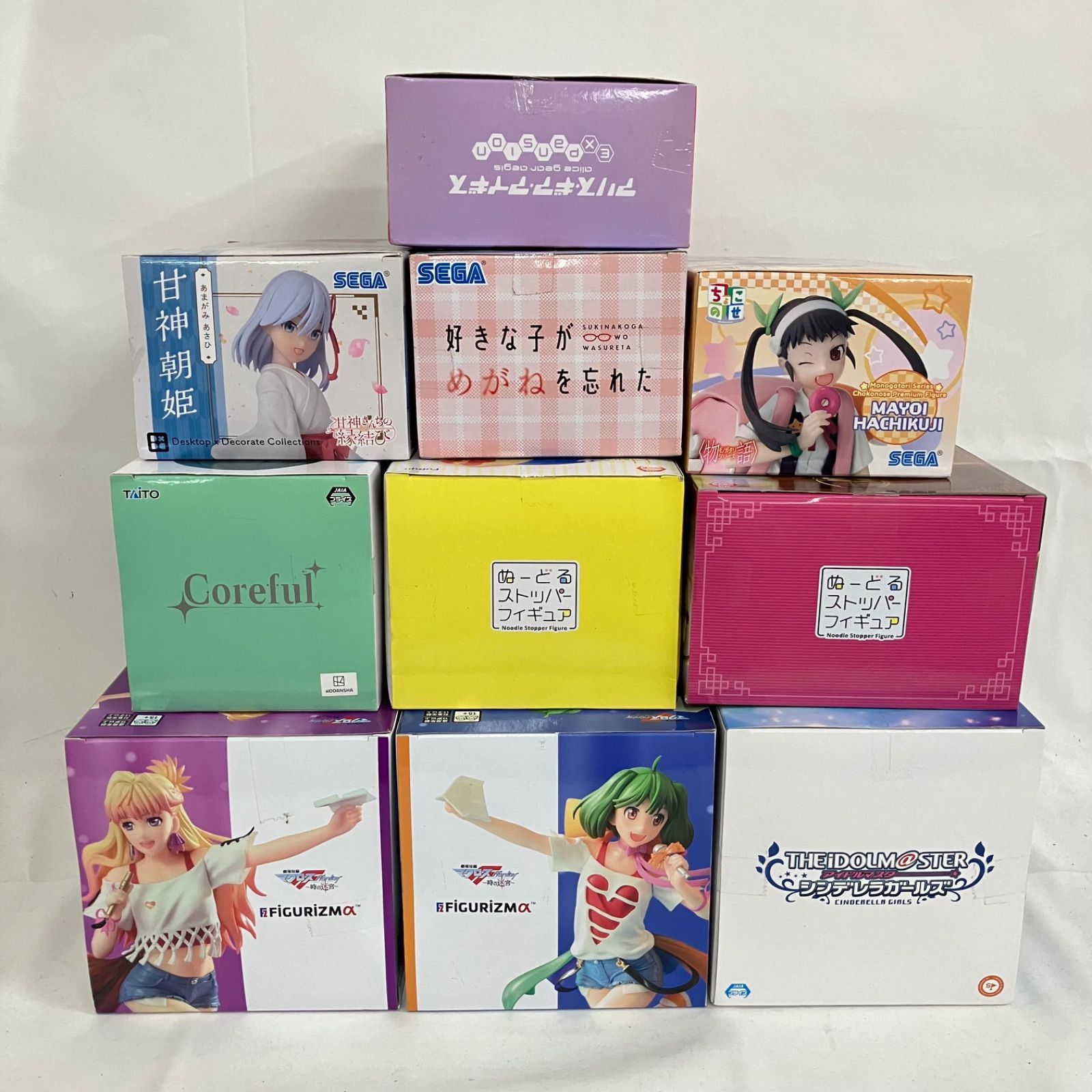 未開封 美少女 フィギュア まとめ 10個セット SFJ236 c107 - メルカリ