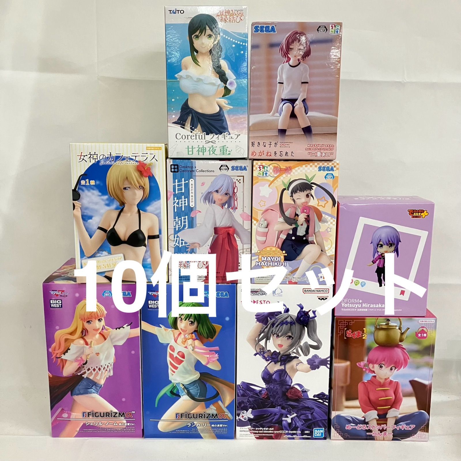 未開封 美少女 フィギュア まとめ 10個セット SFJ236 c107 - メルカリ
