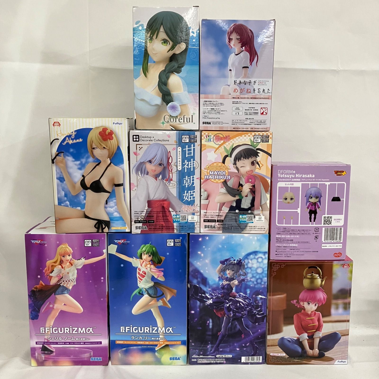 未開封 美少女 フィギュア まとめ 10個セット SFJ236 c107 - メルカリ