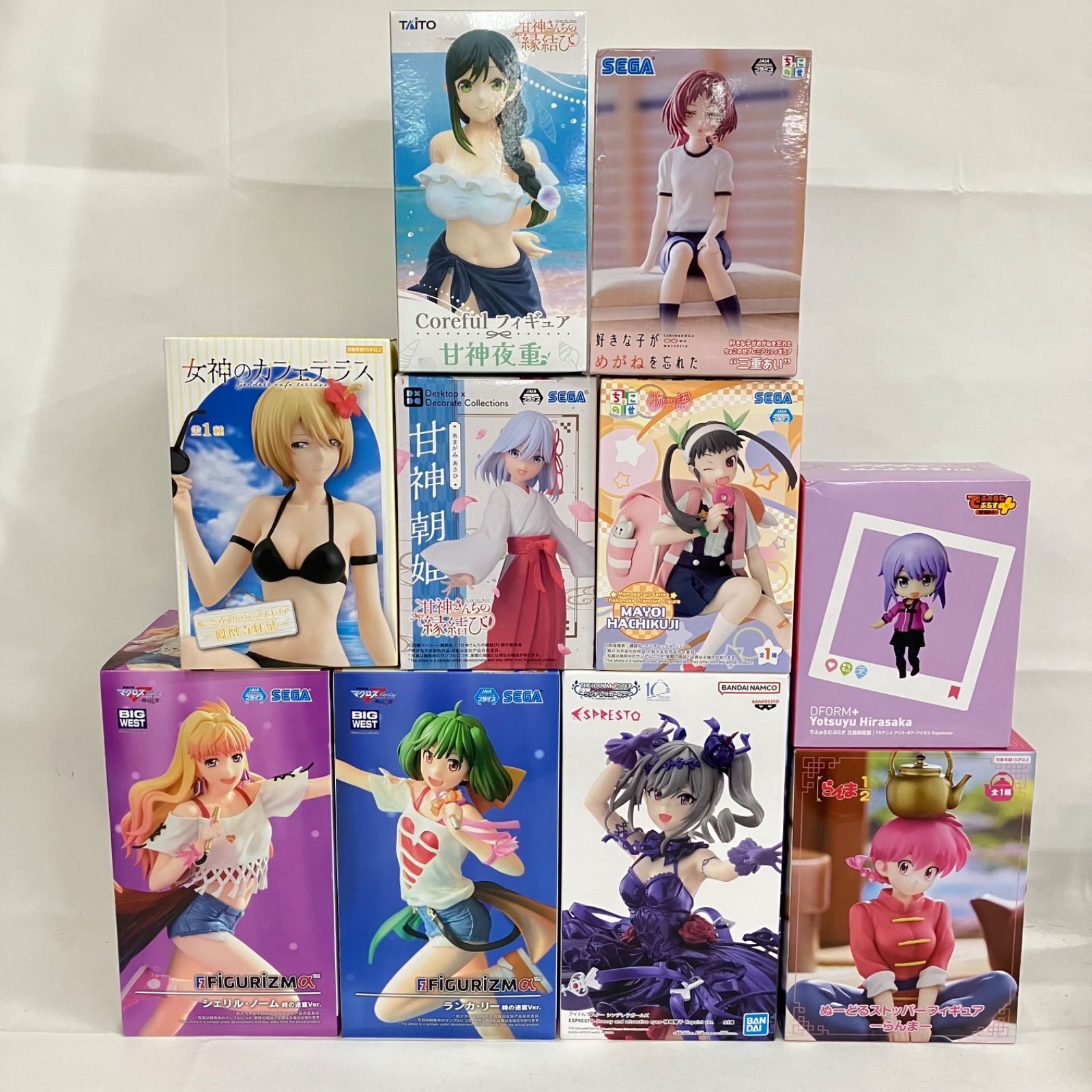 【最新多数！】美少女フィギュア 26個セット 未開封 美少女 フィギュア まとめ 10個セット SFJ236 c107 - メルカリ