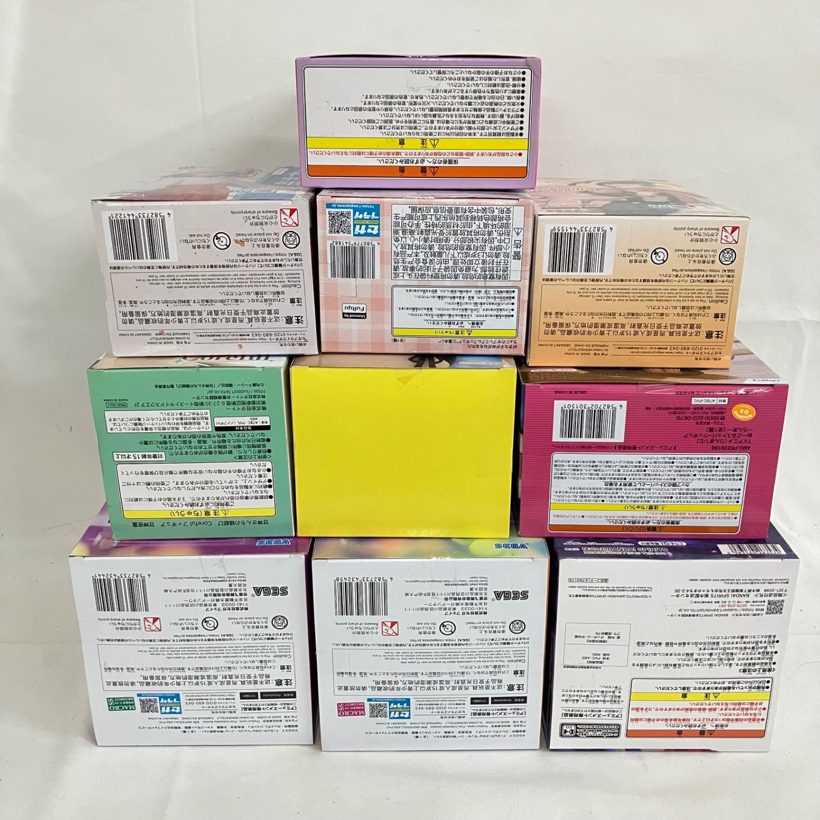 未開封 美少女 フィギュア まとめ 10個セット SFJ236 c107 - メルカリ