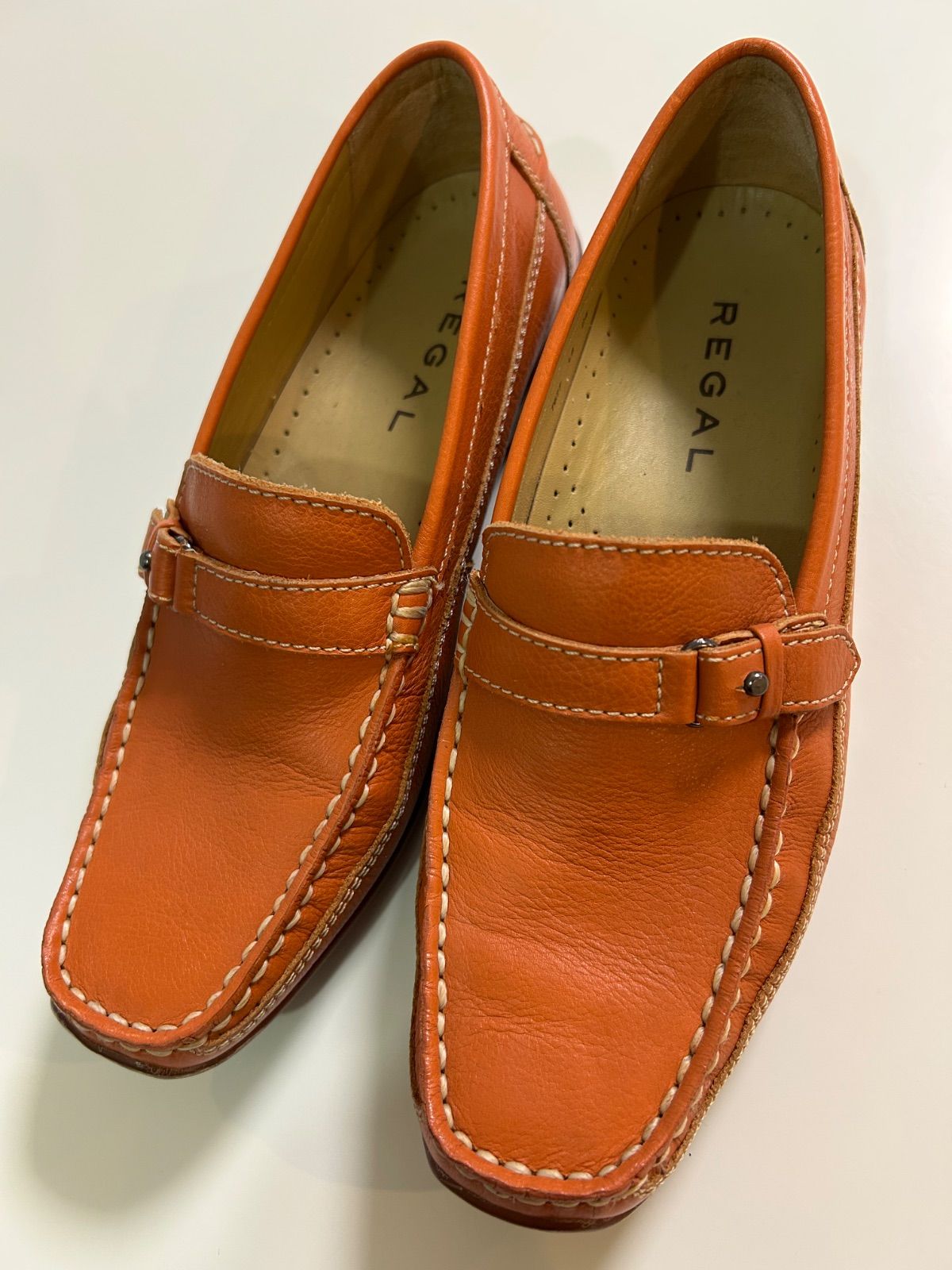 REGAL リーガル7677 L 8ローファー スリッポン カジュアルシューズ モカシンシューズ デッキシューズ パンプス ドライビングシューズ クツ くつ 婦人靴 紐無靴 紐なし靴カジュアルプライベートビジネス24センチレディース女性用women