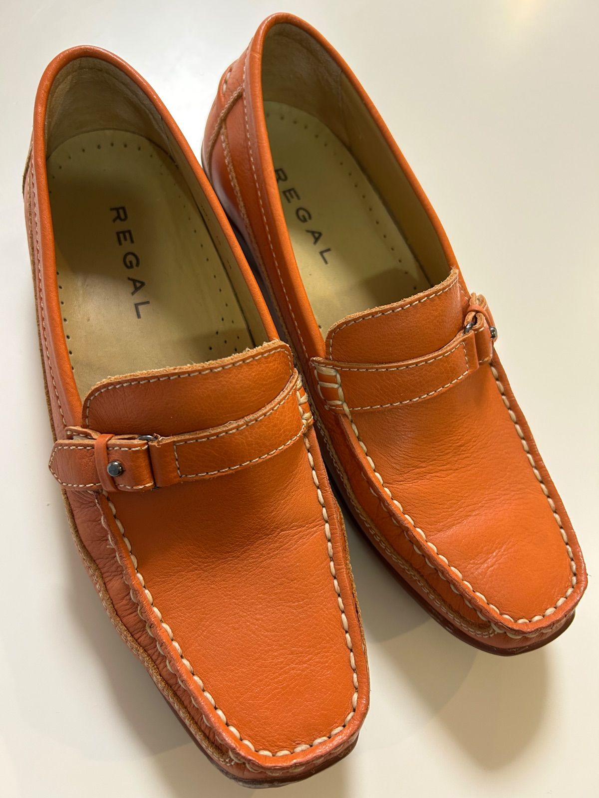 REGAL リーガル7677 L 8ローファー スリッポン カジュアルシューズ モカシンシューズ デッキシューズ パンプス ドライビングシューズ クツ くつ 婦人靴 紐無靴 紐なし靴カジュアルプライベートビジネス24センチレディース女性用women