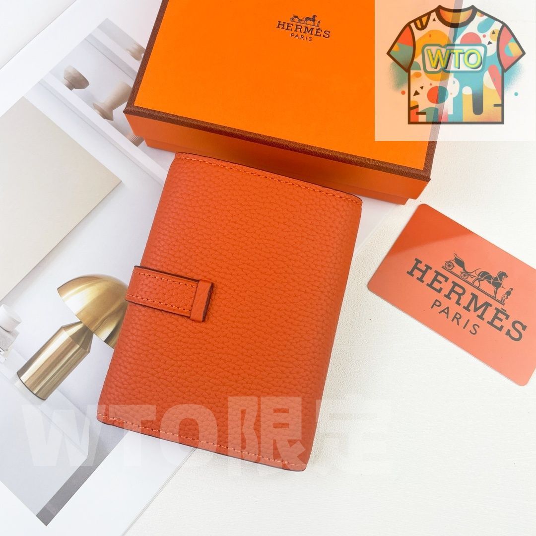 WTO通販 Hermes Bearn ウォレット Epsomレザー ミニ財布 ゴールドHロック コンパクトでスタイリッシュなデザイン -WTO輸入-PCK07