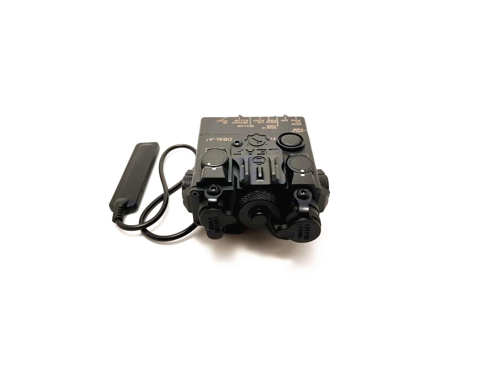 新品 SOTAC-GEAR ナイロン版 DBAL-A2 PEQ-15A レプリカ LEDライト付き