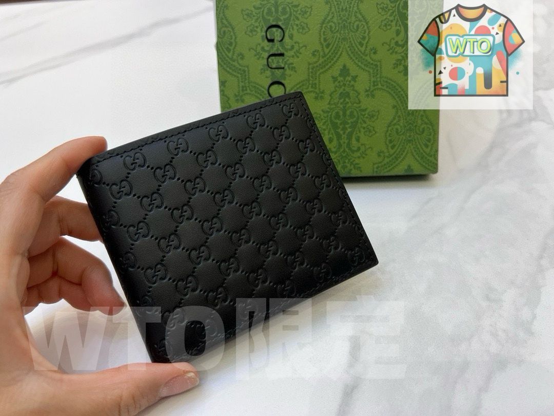 WTO通販 G家 メンズウォレット レザー使用 実用的でスタイリッシュなデザイン -WTO輸入-REJ 93