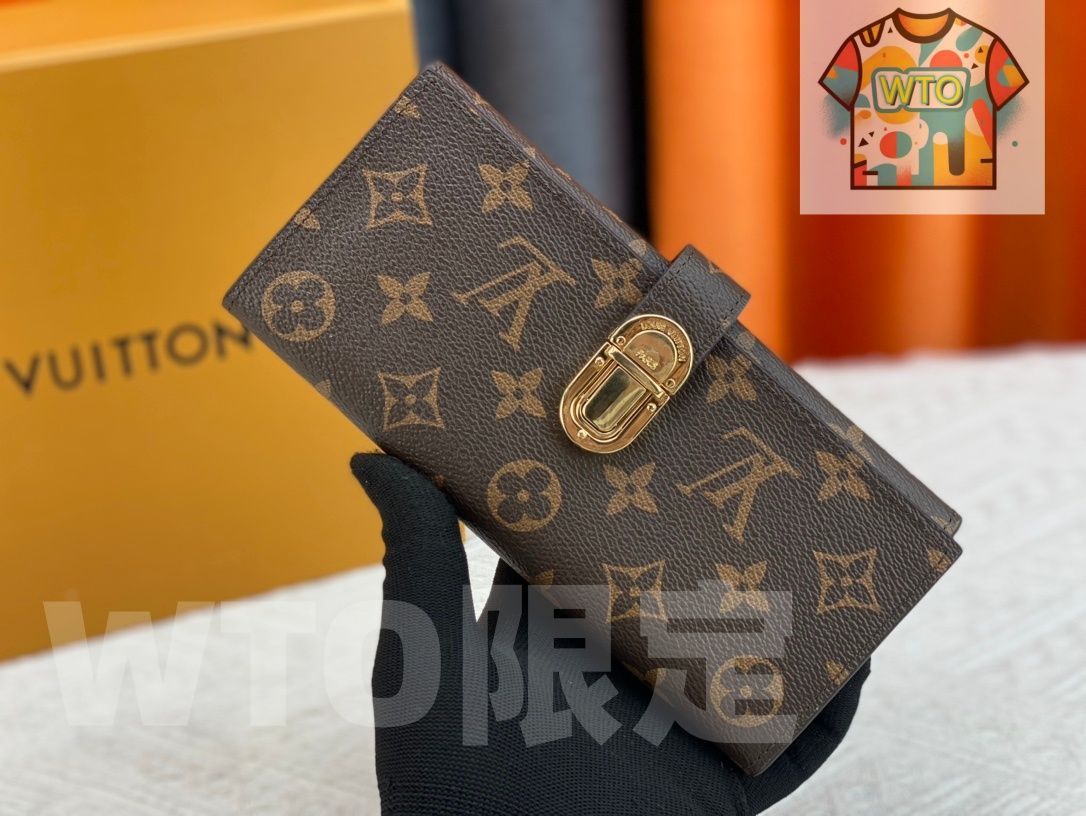 WTO通販 Curieuse ウォレット クラシックでエレガントなデザイン 20カードスロット完備 -WTO輸入-LWZ24