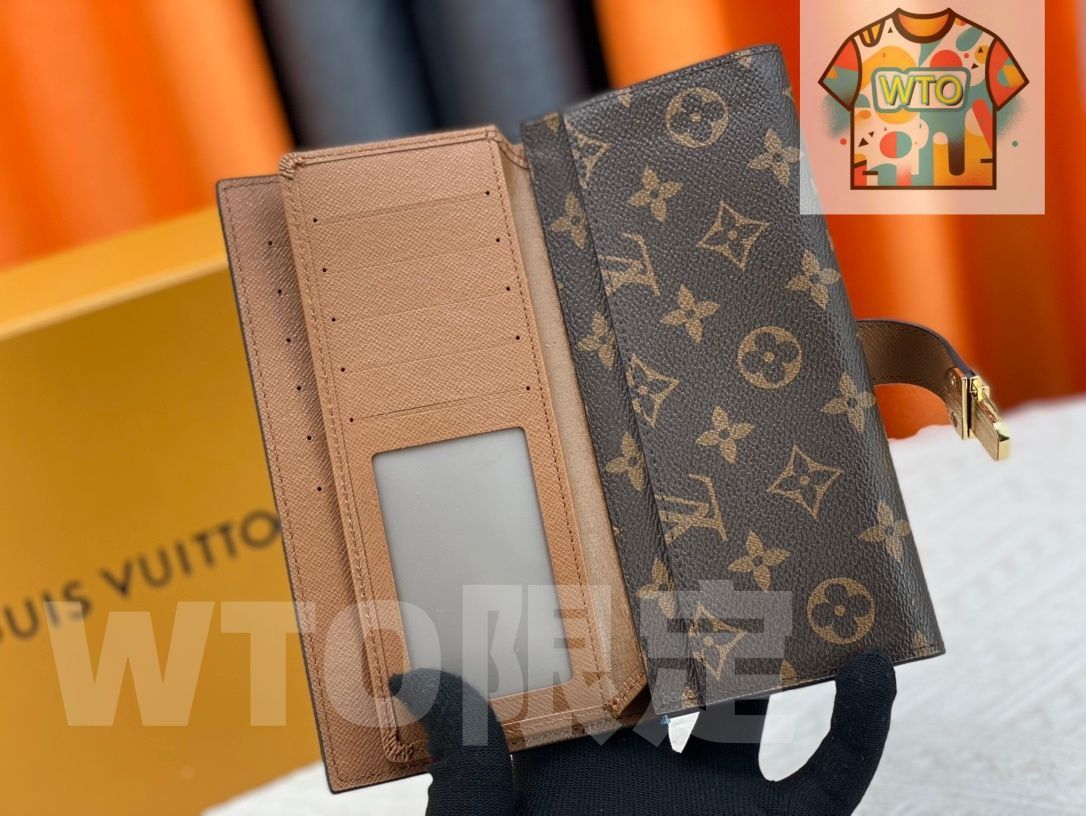 代引OK！ WTO通販 Curieuse ウォレット クラシックでエレガントなデザイン 20カードスロット完備 -WTO輸入-KVA44 法人限定