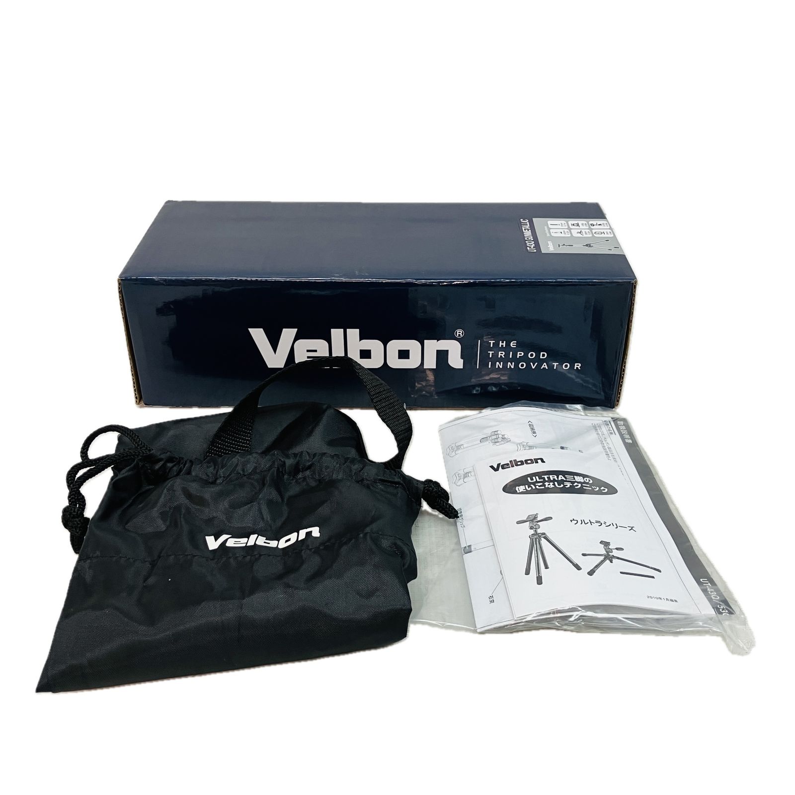 Velbon UT-43Q QHD-U4Q ベルボン トラベル三脚 撮影機材 C10592760