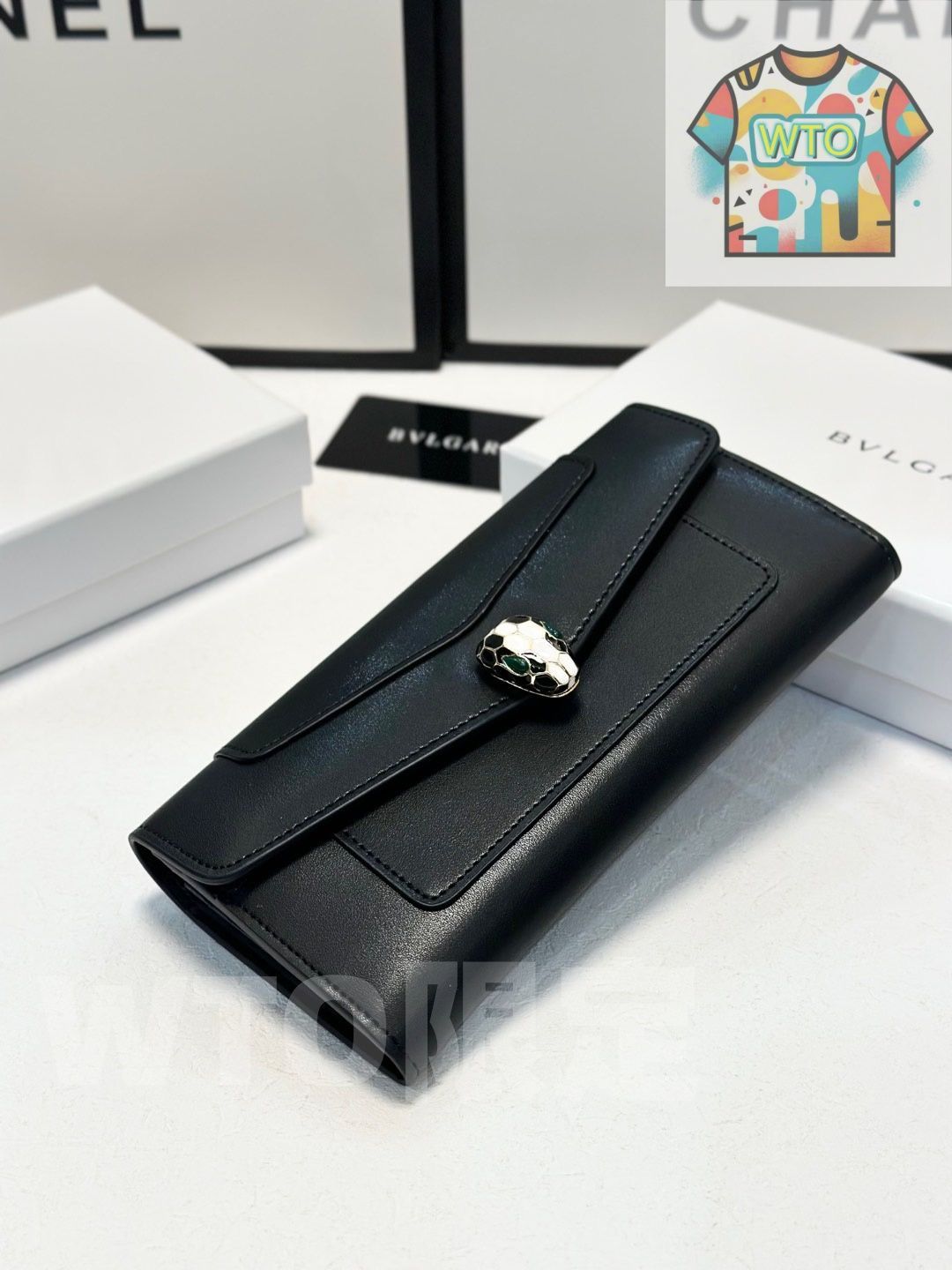 レディースウォレット ブラック