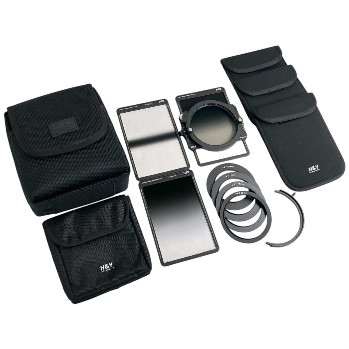 H Y K Series Landscape Set アダプタリング フィルターホルダー フィルターセット