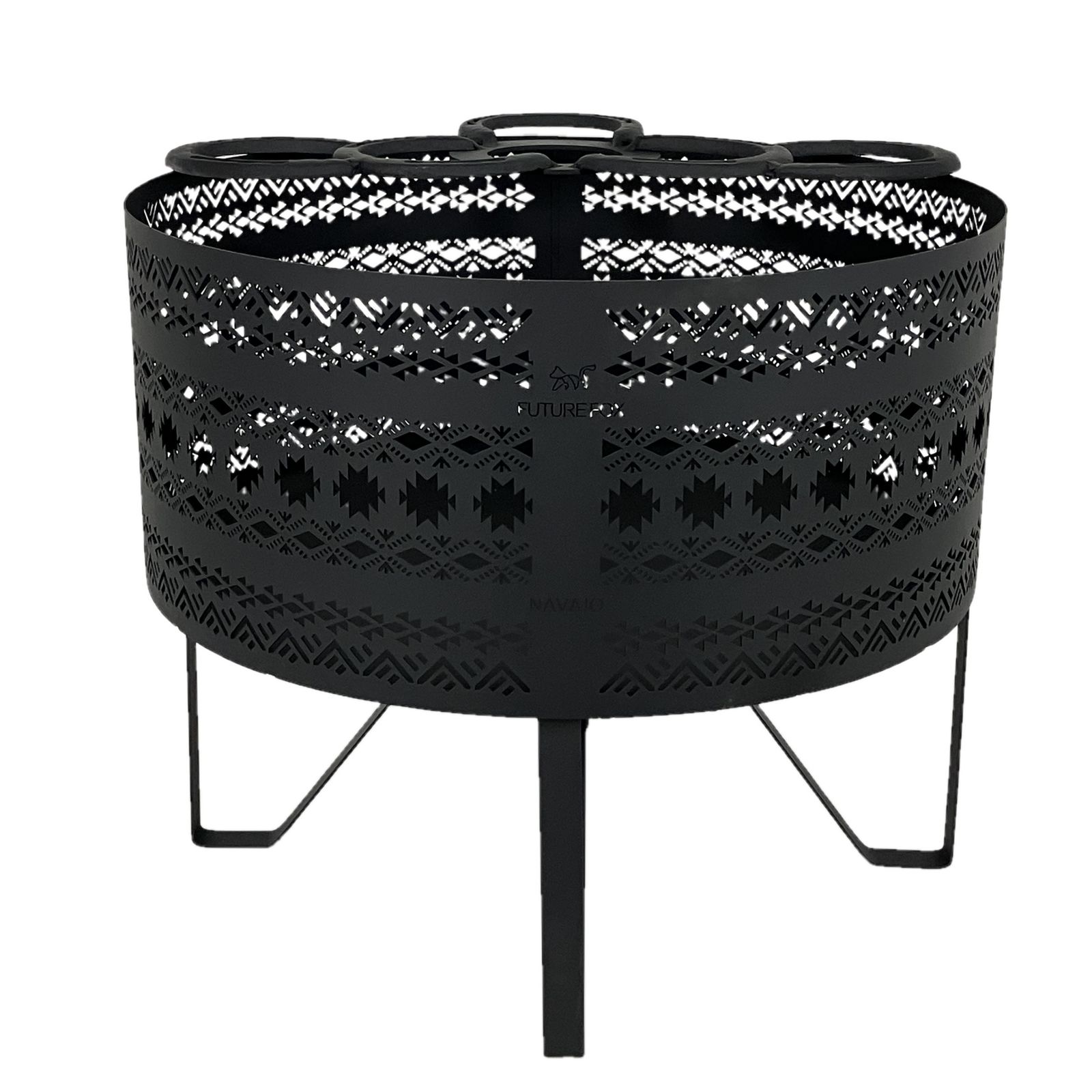 FUTURE FOX ナバホ柄 焚き火台 フューチャーフォックス キャンプ Y10589593