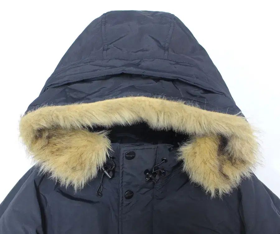 カーハート メンズ 90 レディース 95 ダウン ハーフ アウター きれい N06