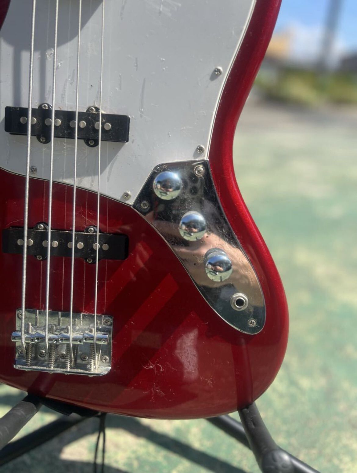 2076 PhotoGenic フォトジェニック エレキベース 楽器 弦楽器 4弦