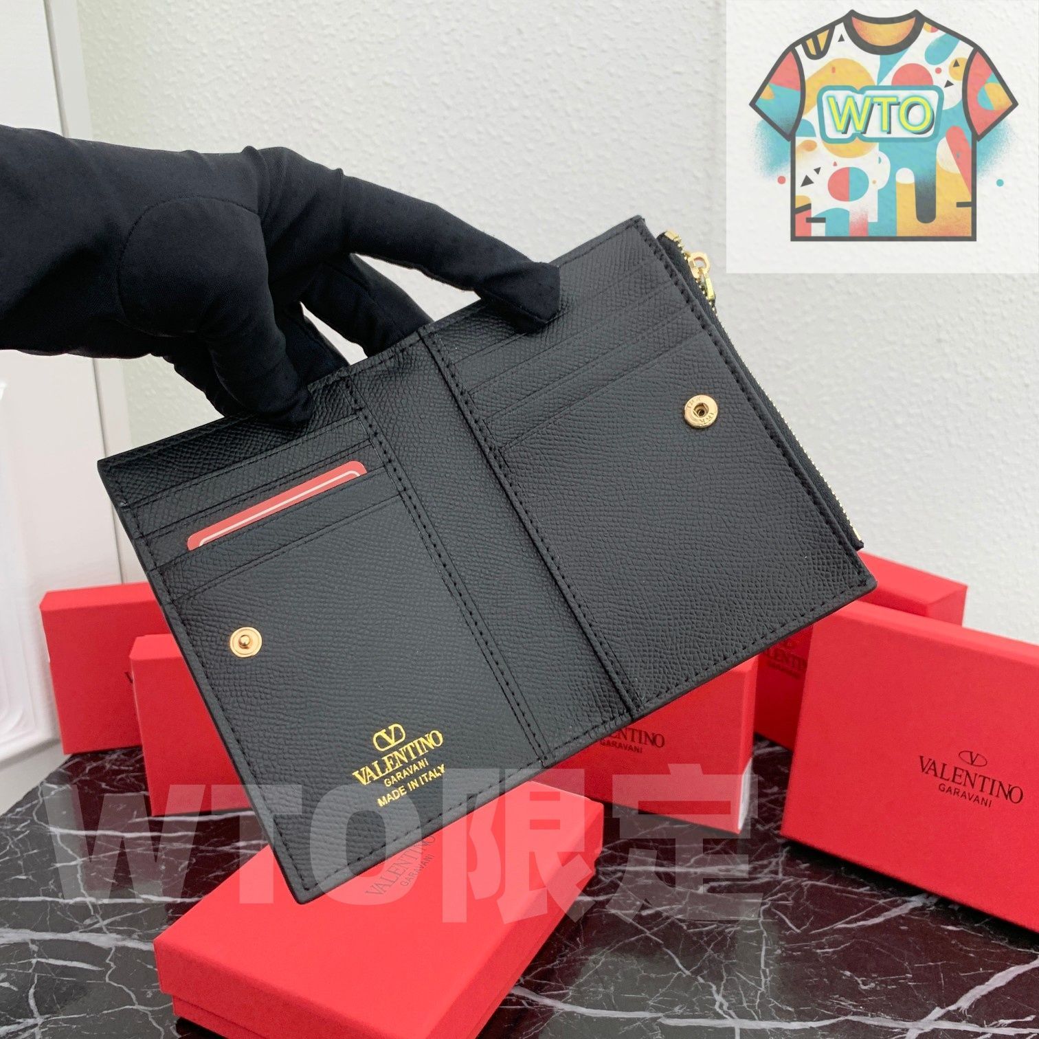 Valentino ショートウォレット