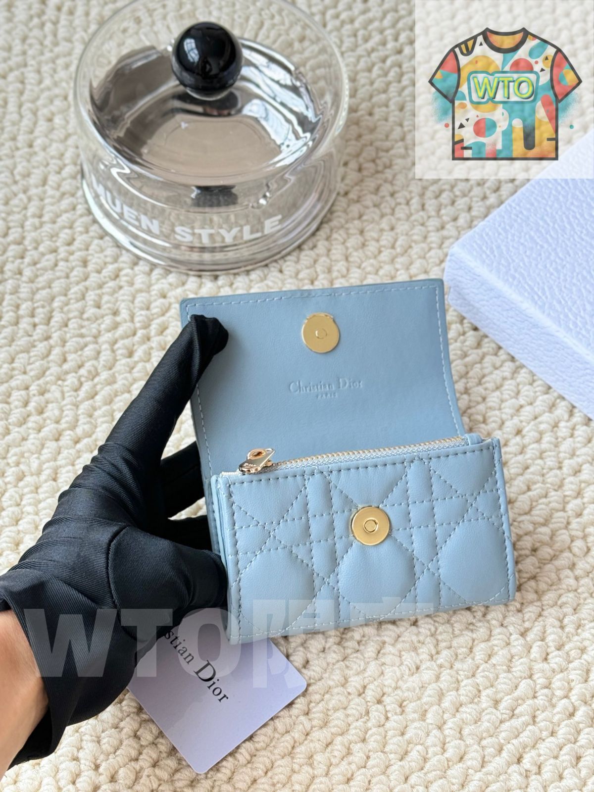 藤の花モチーフ エレガントで実用的なデザイン