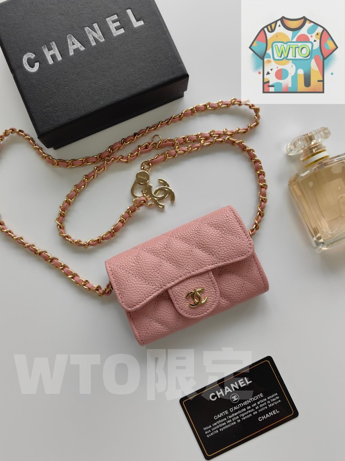 WTO通販 A8937 コインケース ボールチェックキャビアレザー コンパクトでスタイリッシュなデザイン -WTO輸入-KVX95