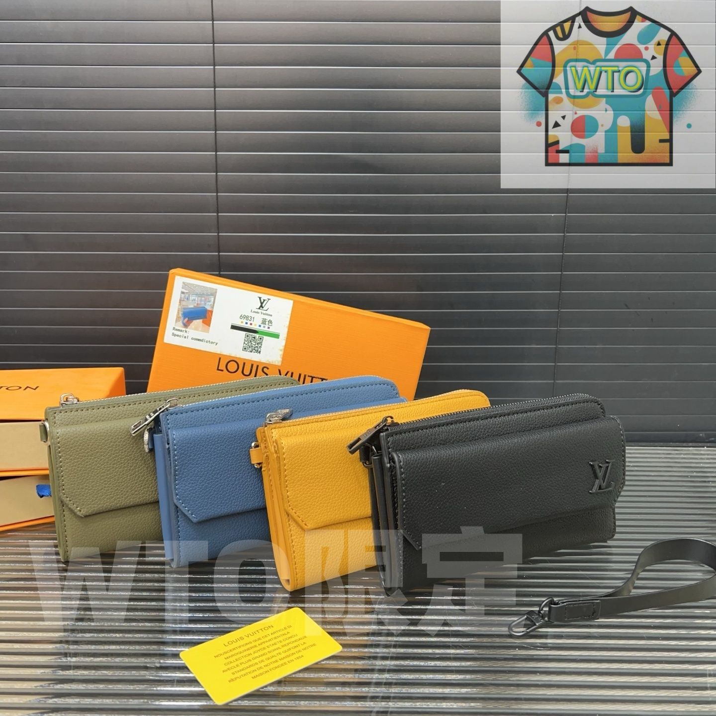 今日 Louis Vuitton ウォレット＆クラッチ クラシックデザイン オリジナル素材使用 実用的でスタイリッシュ -WT0輸入