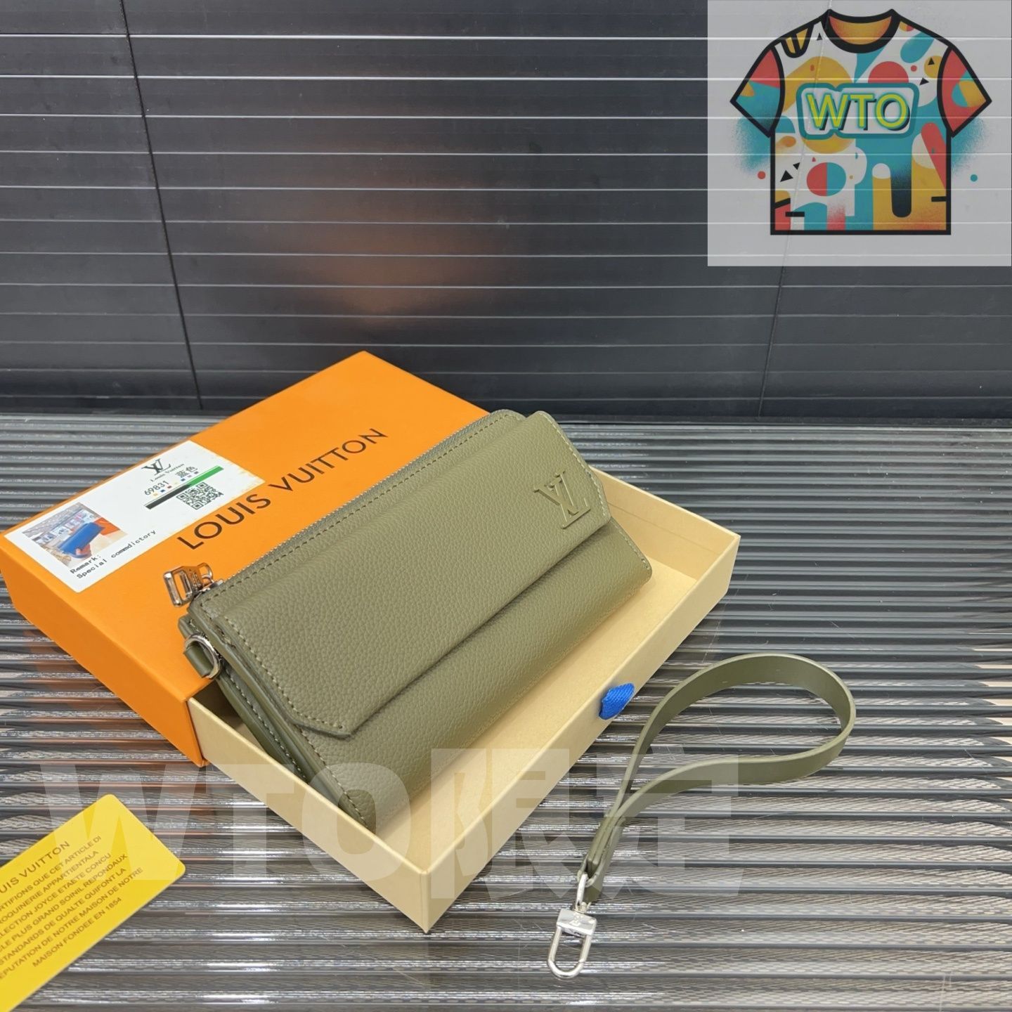  WTO通販 Louis Vuitton ウォレット＆クラッチ クラシックデザイン オリジナル素材使用 実用的でスタイリッシュ WTO輸入 HOO 23 長財布 小物