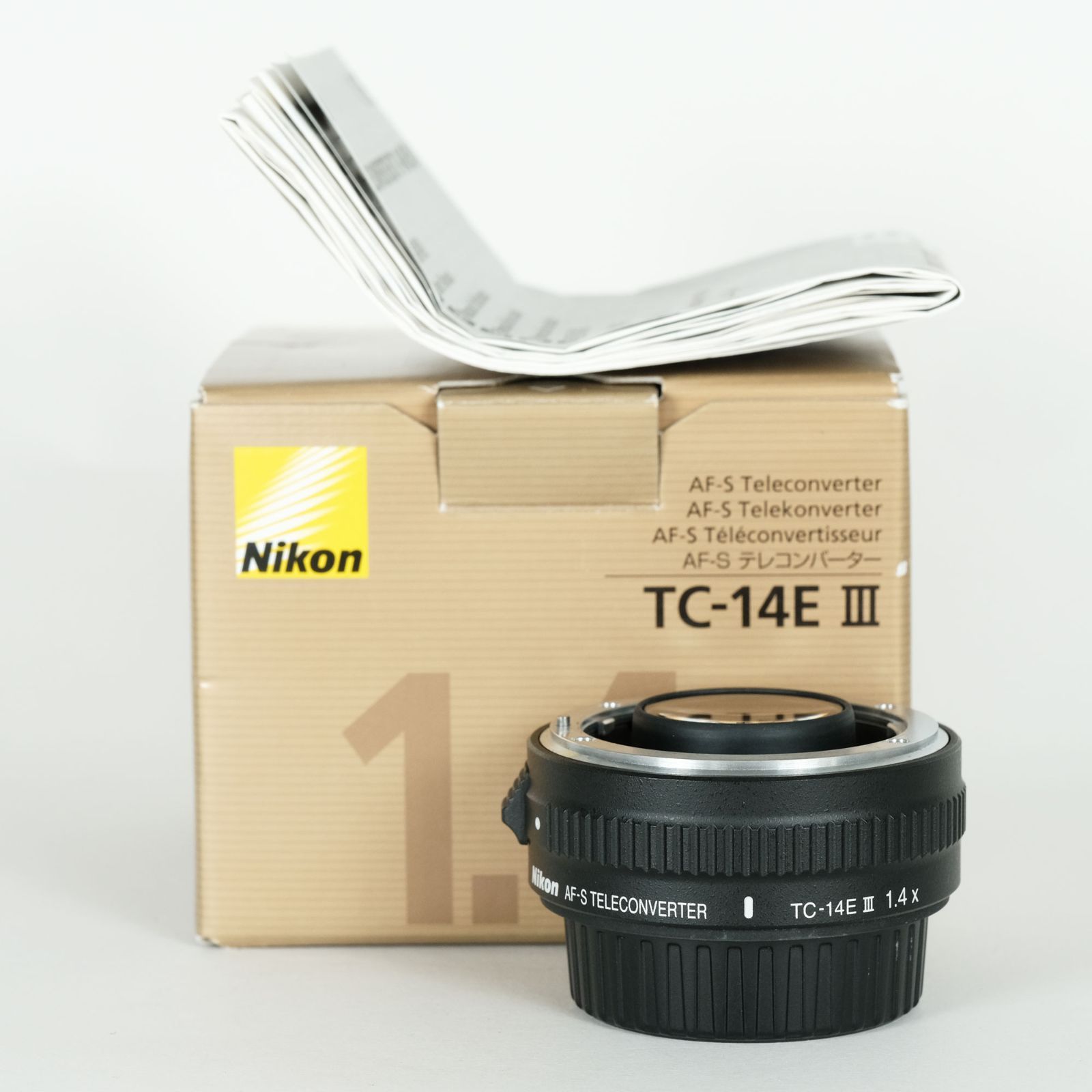 Nikon AF-S TELECONVERTER TC-14E III ニコンFマウント